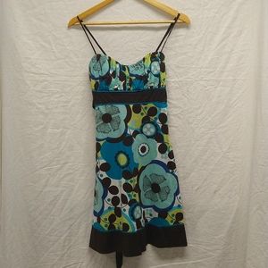 Speechless • retro flower print dress